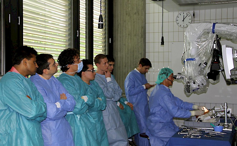 Lucius Fekonja, Mikro-Neurochirurgie-Kurs