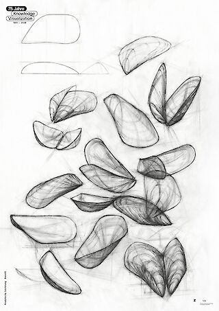 Ca. 1970 / Bleistift.