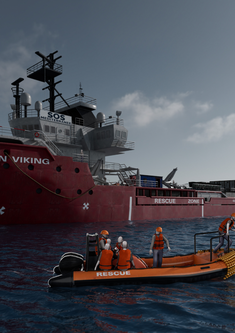 Proceed to rescue  – Das Dilemma zwischen Gesetz und Menschenrechten