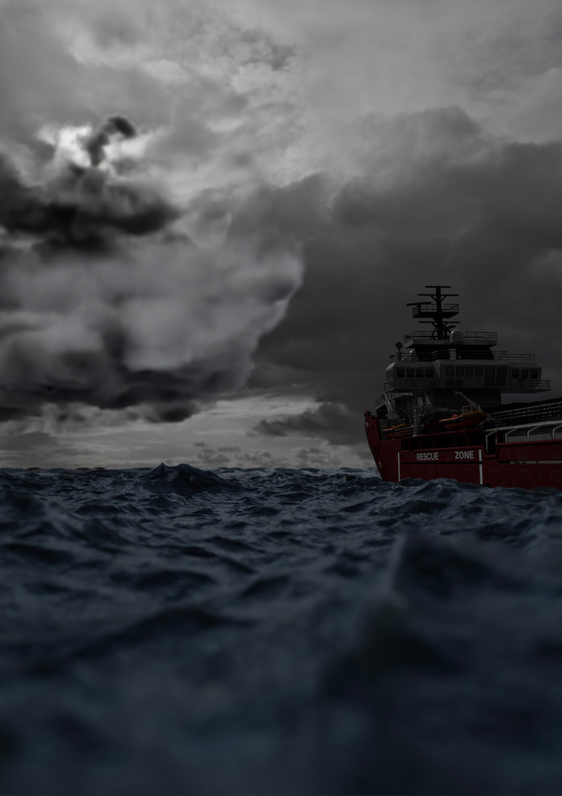 Proceed to rescue  – Das Dilemma zwischen Gesetz und Menschenrechten
