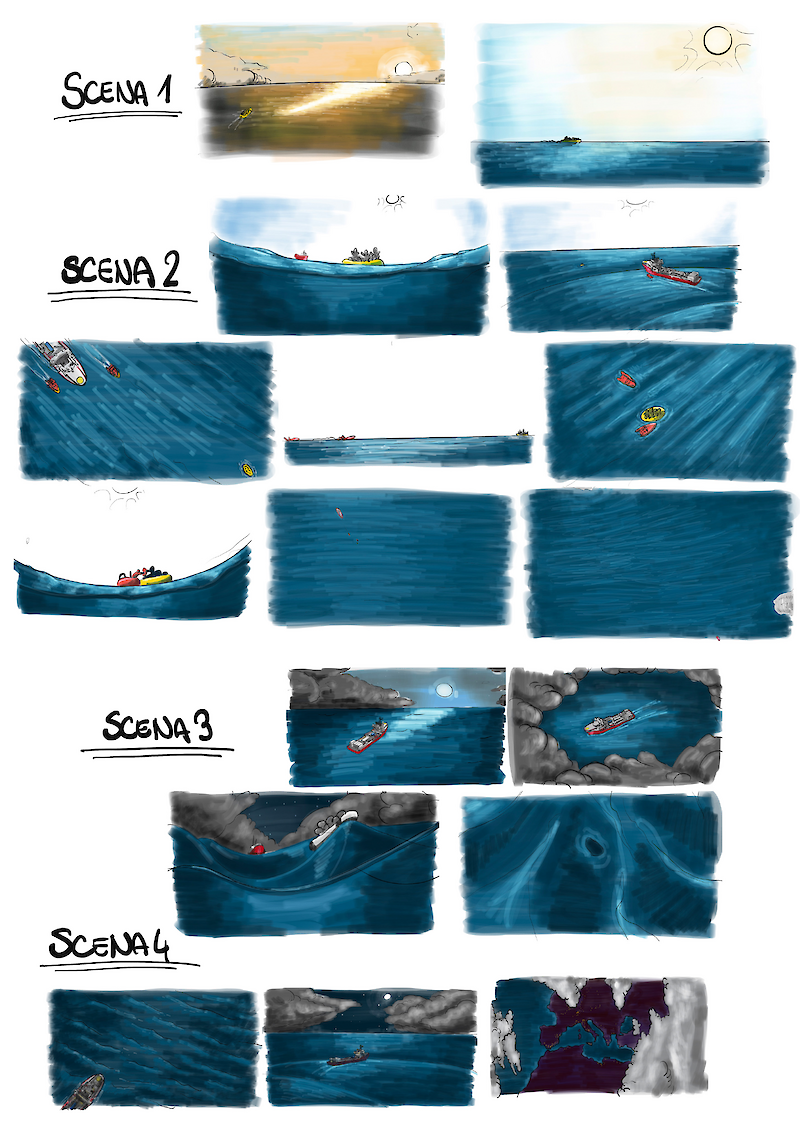 Proceed to rescue  – Das Dilemma zwischen Gesetz und Menschenrechten