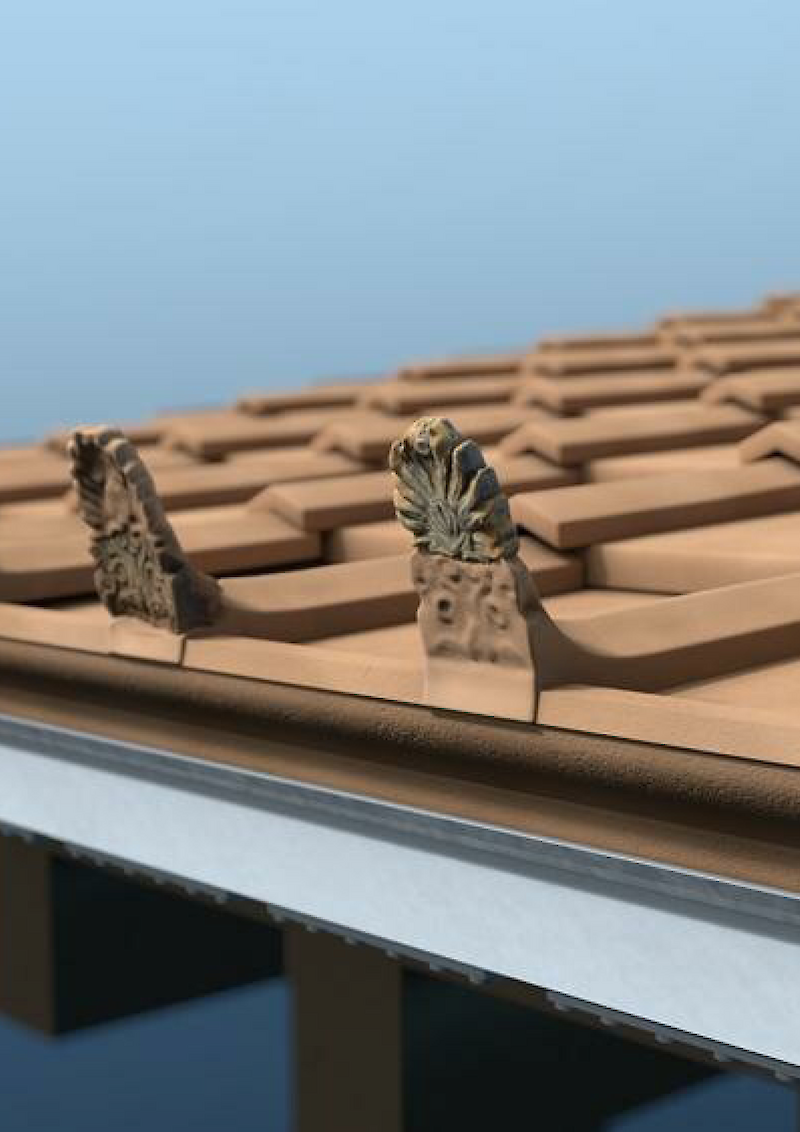 Das virtuelle Modell in der Archäologie – Dorisches Gebälk