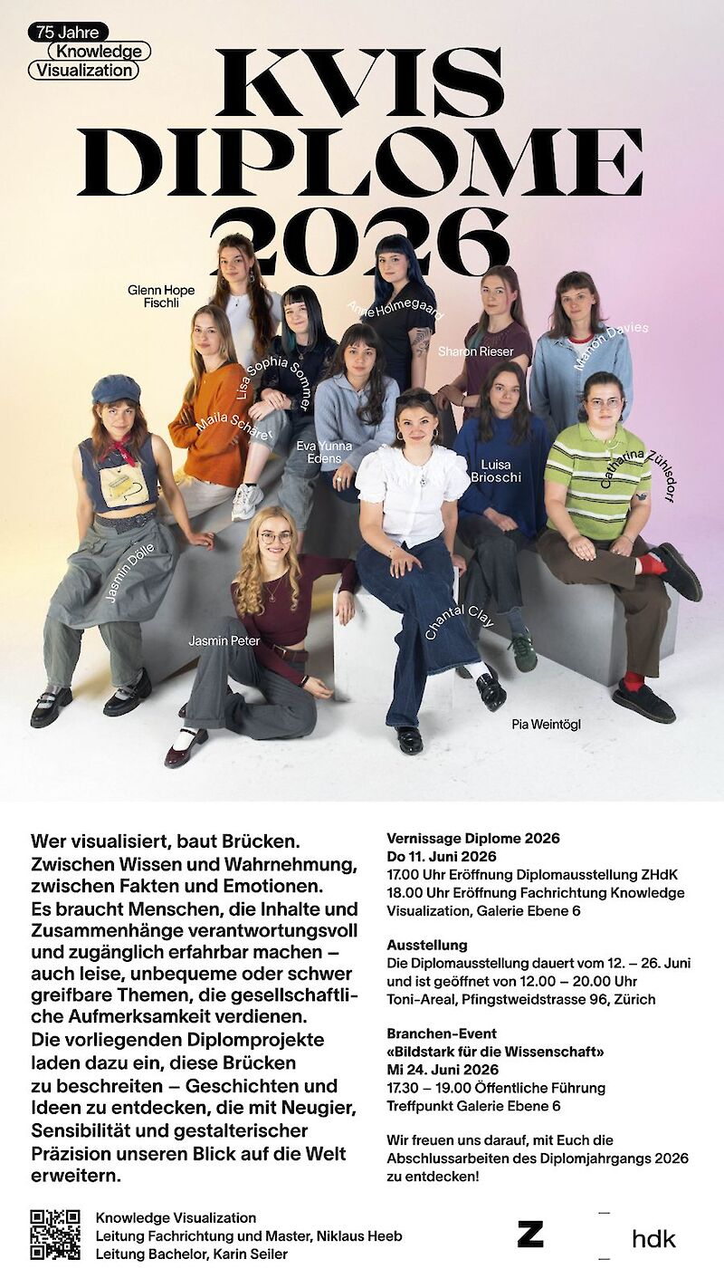 Ausstellung Diplome 2026