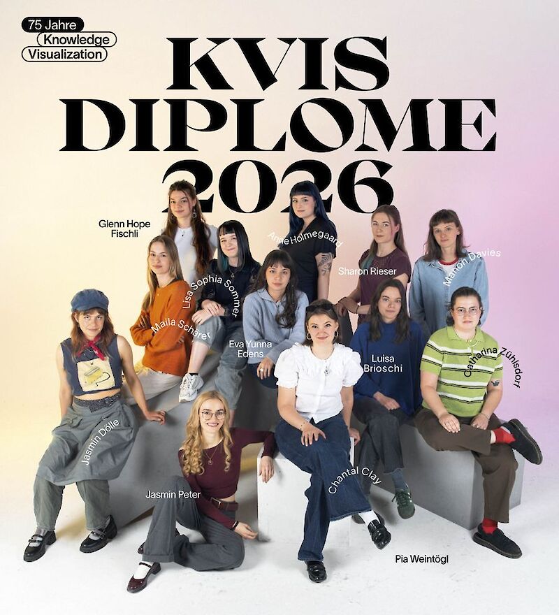 SAVE THE DATE – Vernissage Diplome 2026, 11. Juni 2026