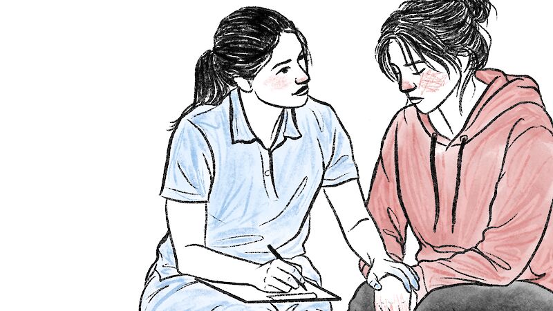 Forensic Nurses – emotionale, medizinische und forensische Begleitung nach sexualisierter Gewalt.