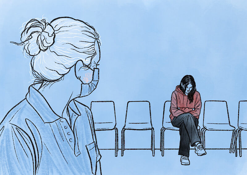 Sensibilisierung von Spitalpersonal im Umgang mit Betroffenen sexualisierter oder häuslicher Gewalt.