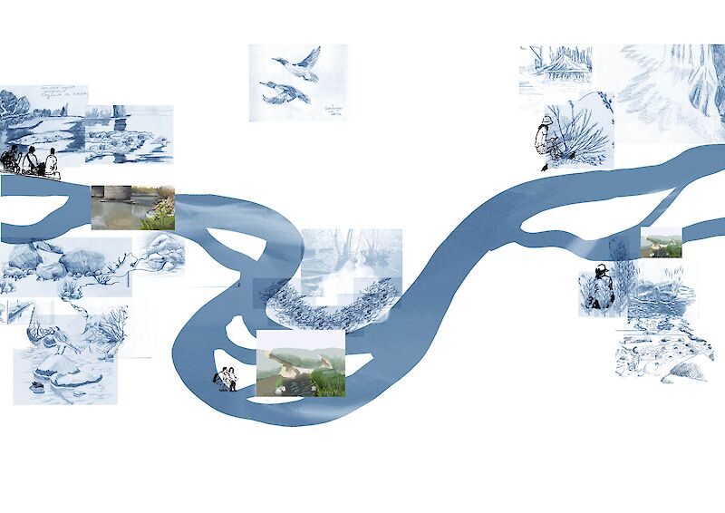 Bestandsaufnahme: Was habe ich am Fluss entdeckt? Welches Gesamtbild ergibt sich daraus?