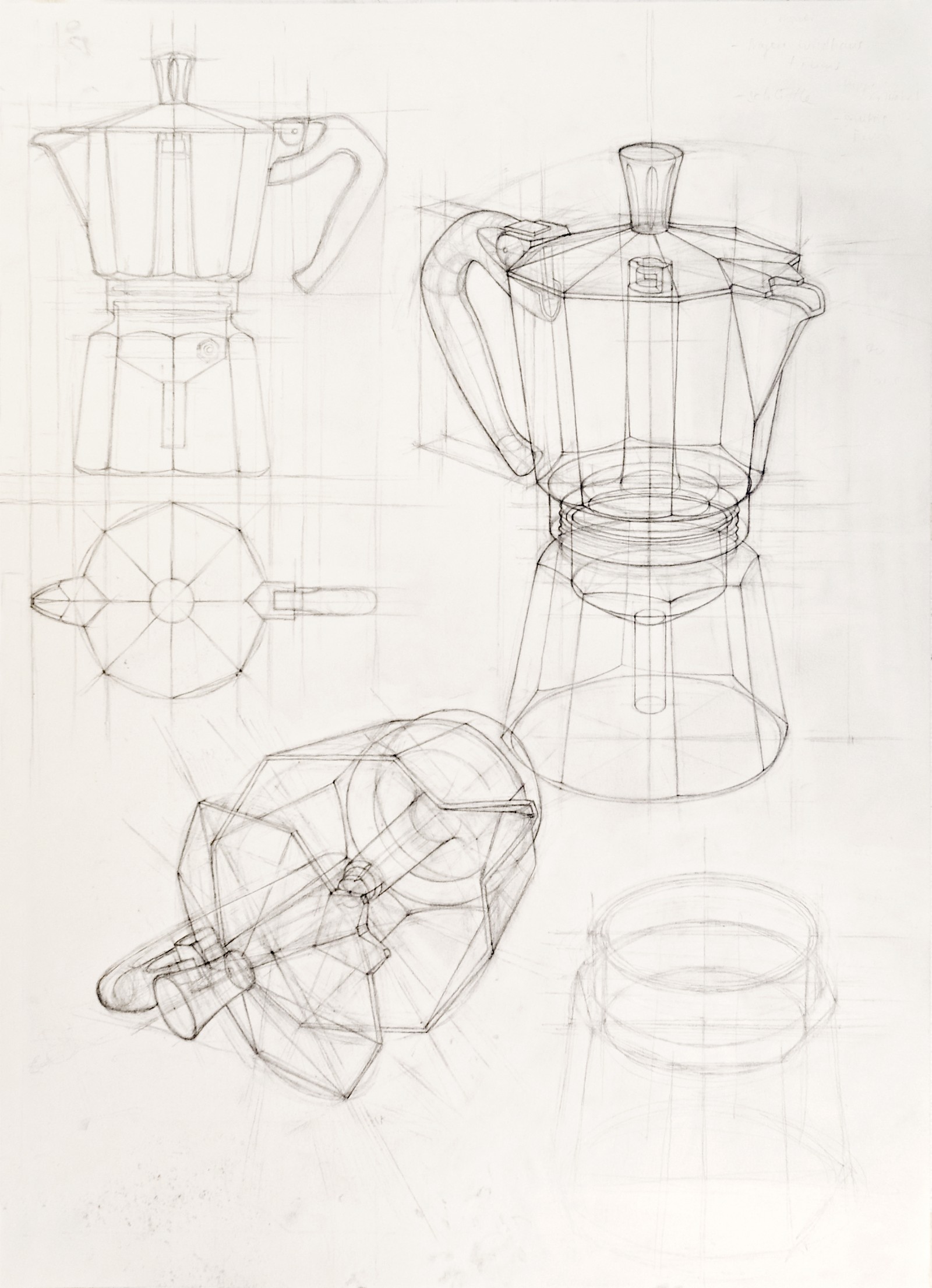 Caffettiera, Elisa Forster