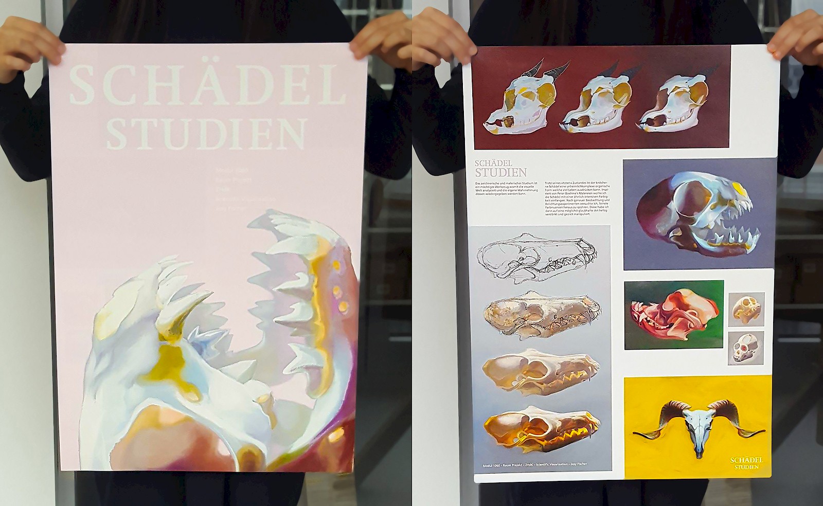 Faltplakat, Josy Fischer