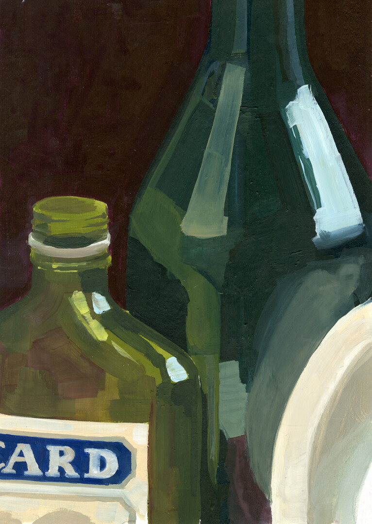 Liliane Gschwend, Ölmalerei, 2019