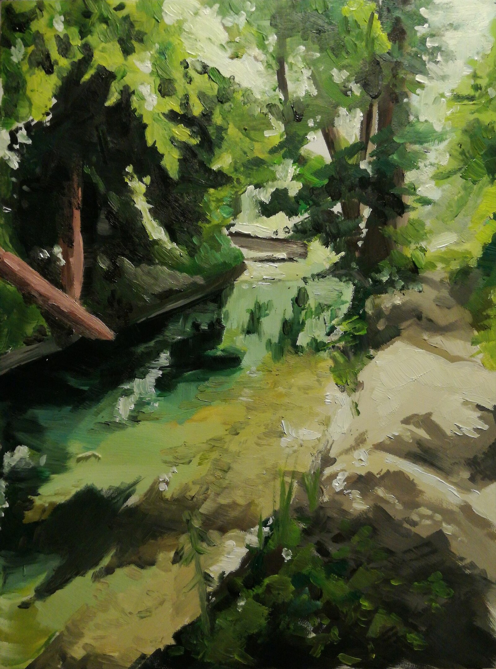 Nadine Schreiber, Ölmalerei, 2020