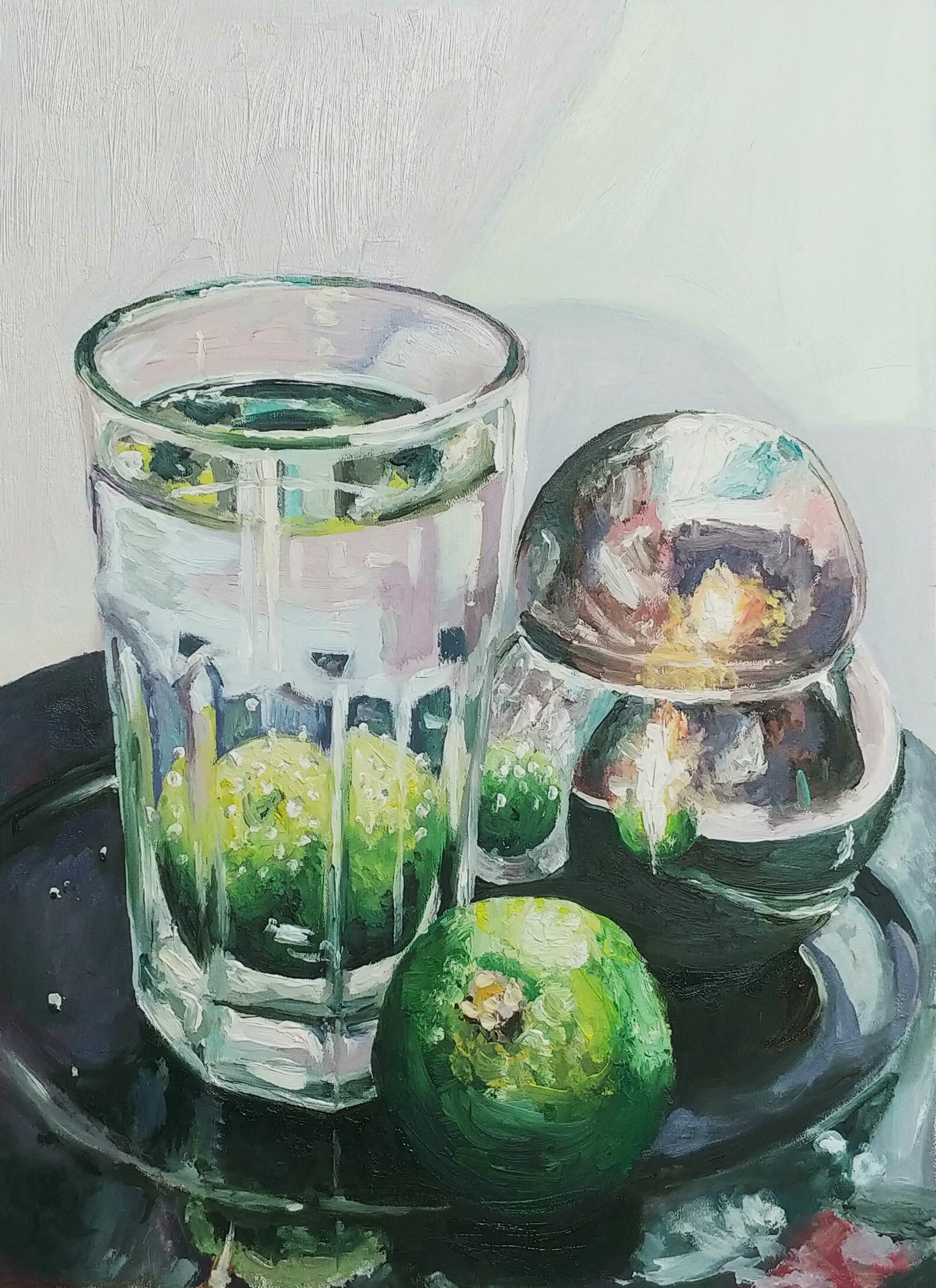 Michelle Weber, Ölmalerei, 2020