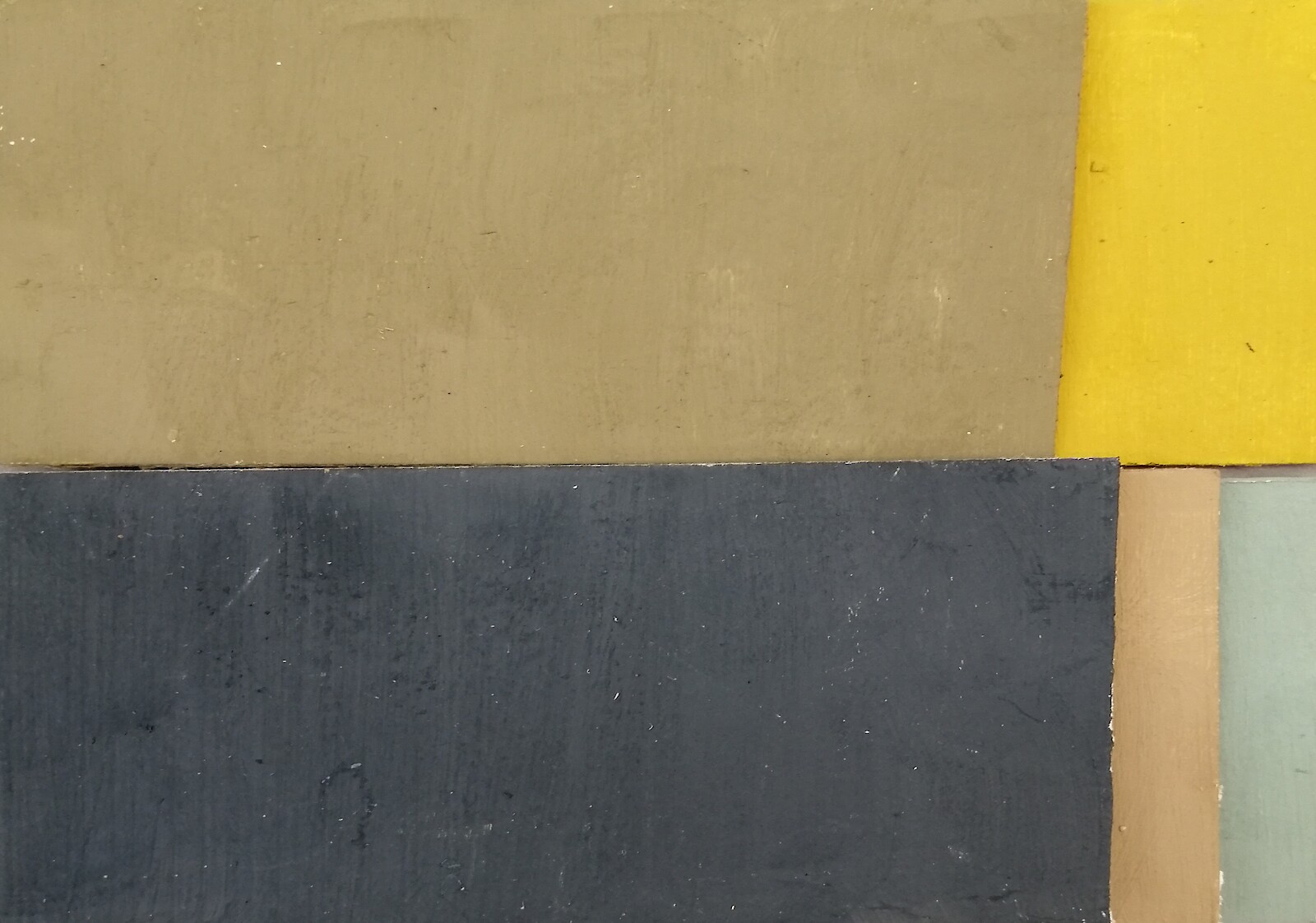 Tina Schwendener, Farbpalette, 2019