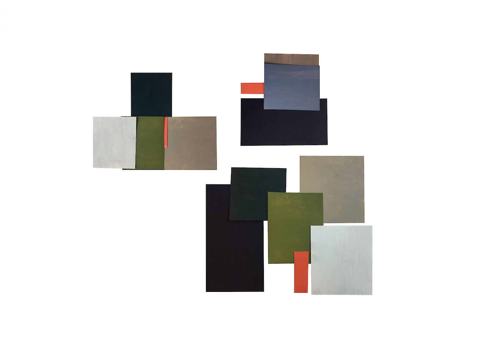 Liliane Gschwend, Farbpalette, 2019