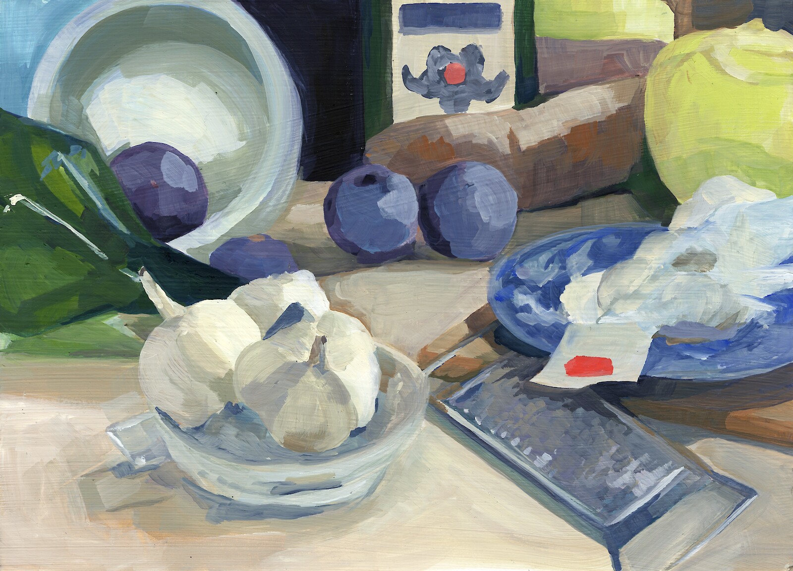 Selina Bachmann, Ölmalerei, 2019