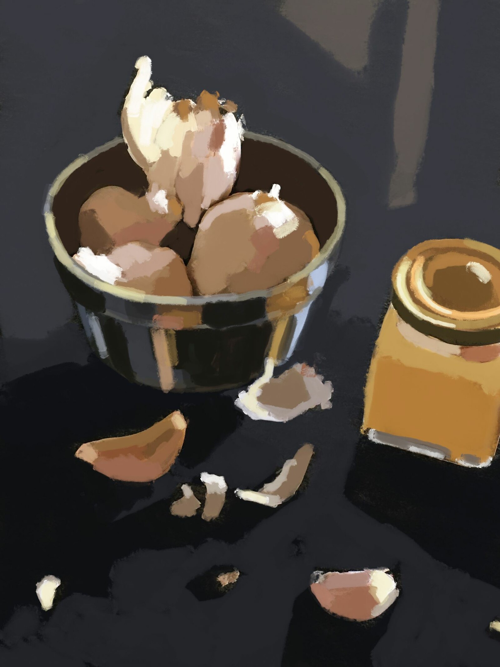 Simone Stolz, Ölmalerei, 2020