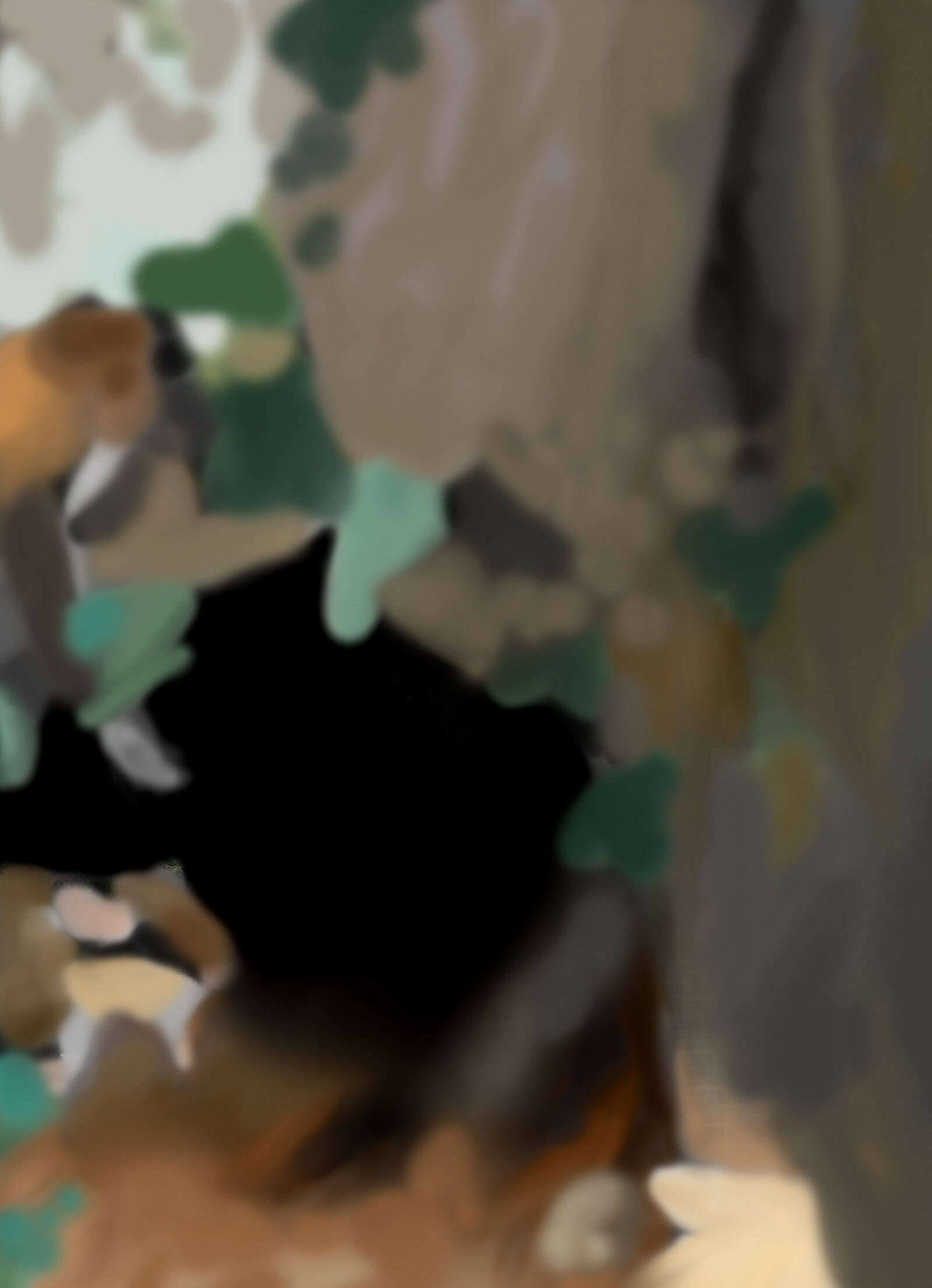 Tina Schwendener, Kompositions- und Farbstudie, digital, 2019