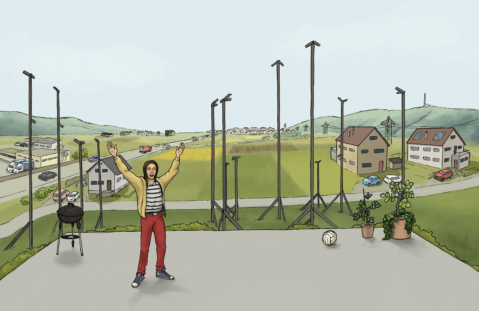 Trendszenario — «Und dann die Landschaft... Schau dir nur mal diese herrliche Aussicht an!»