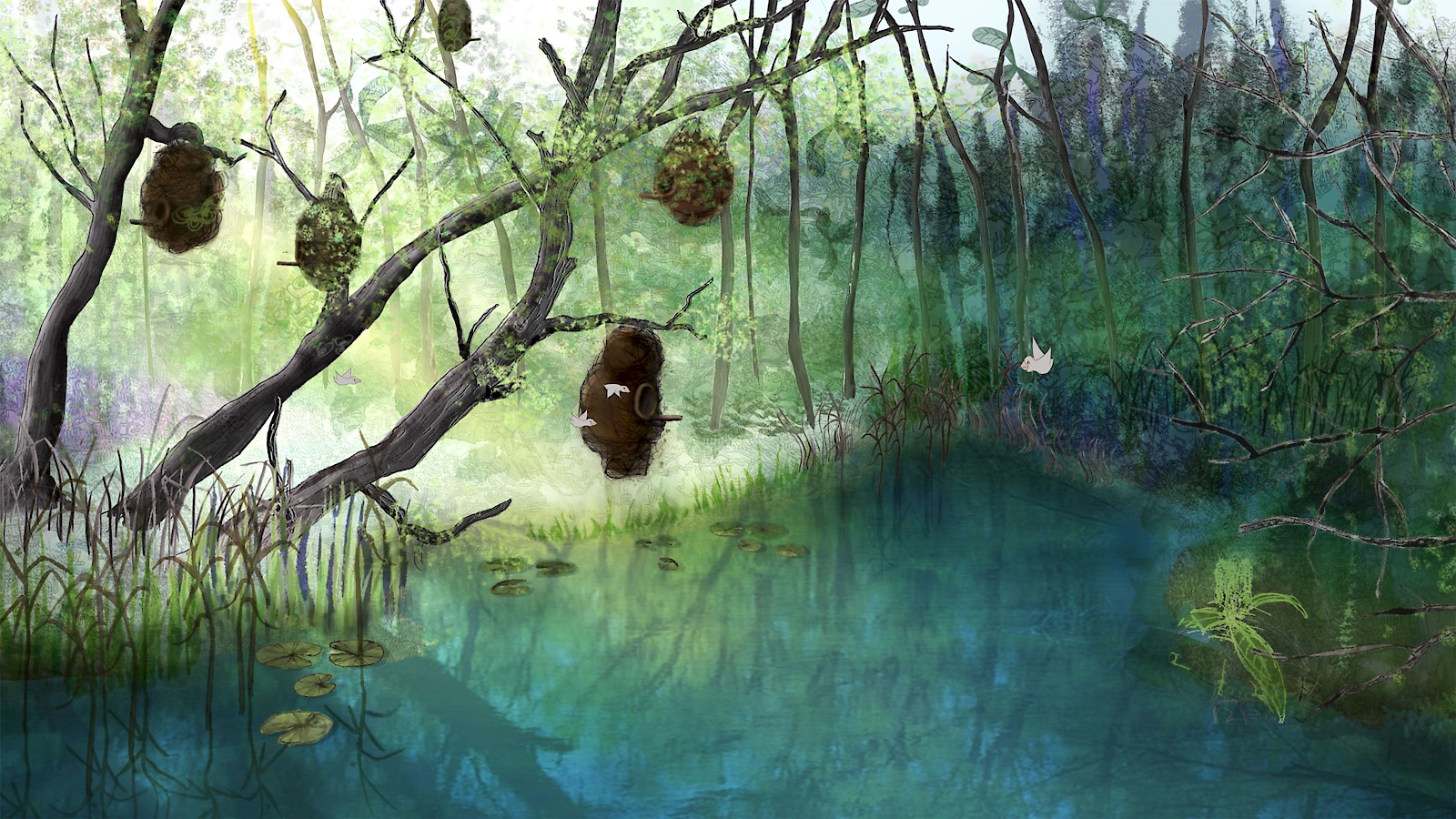 Bis der Sturm vorüberzieht