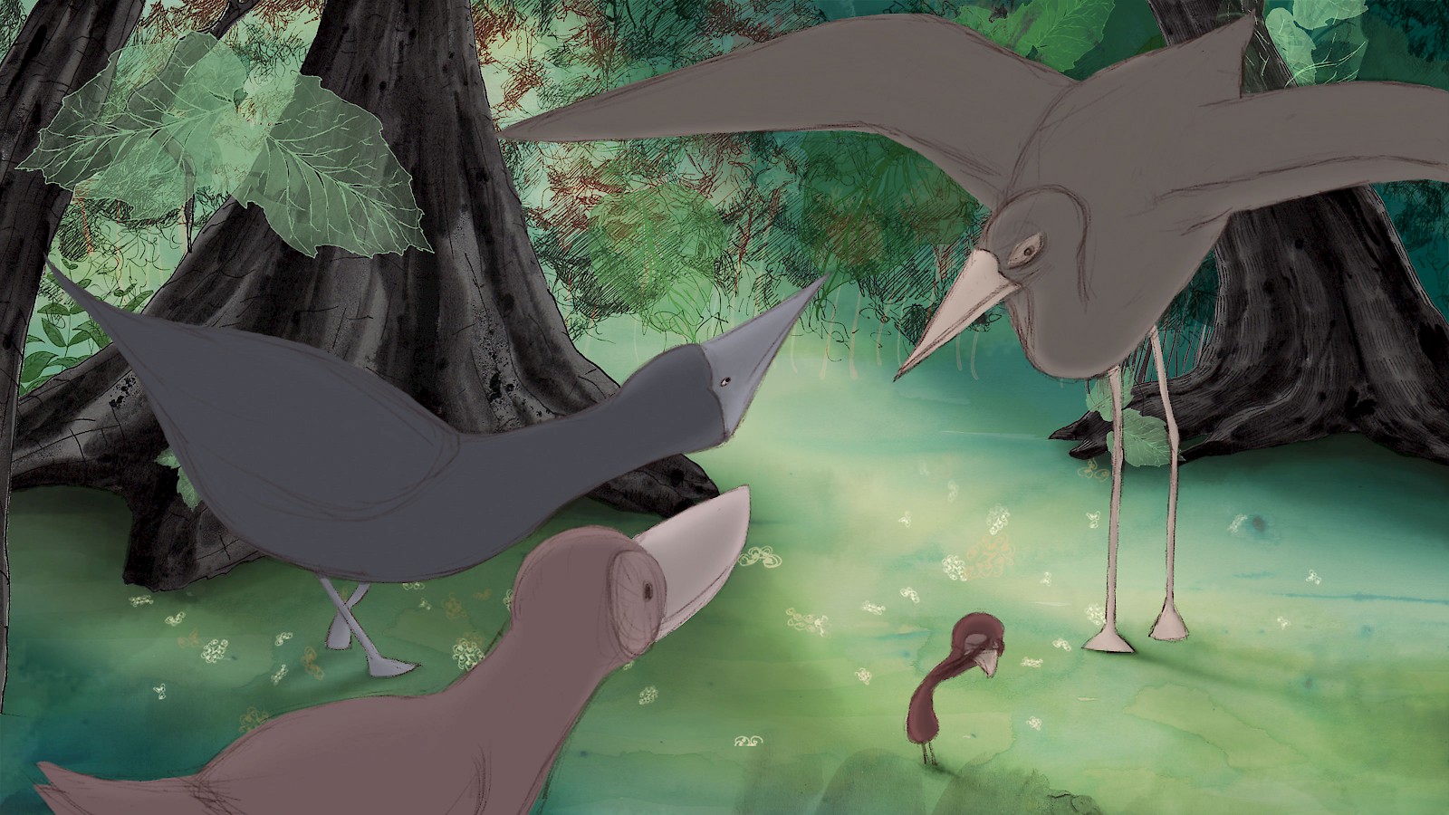 Bis der Sturm vorüberzieht