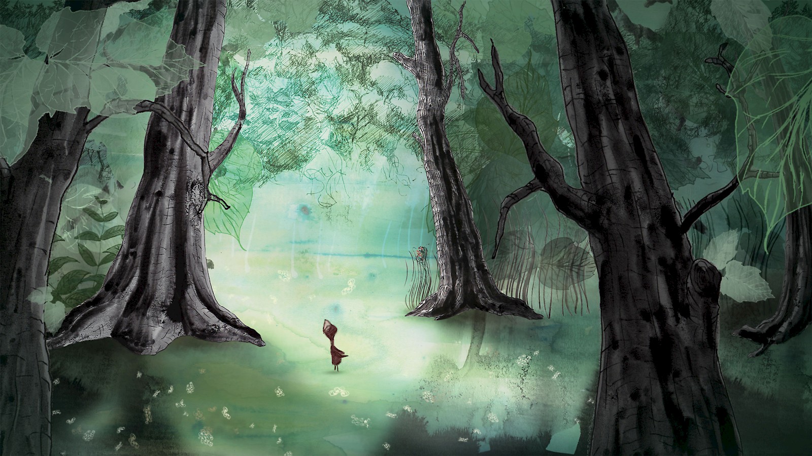 Bis der Sturm vorüberzieht