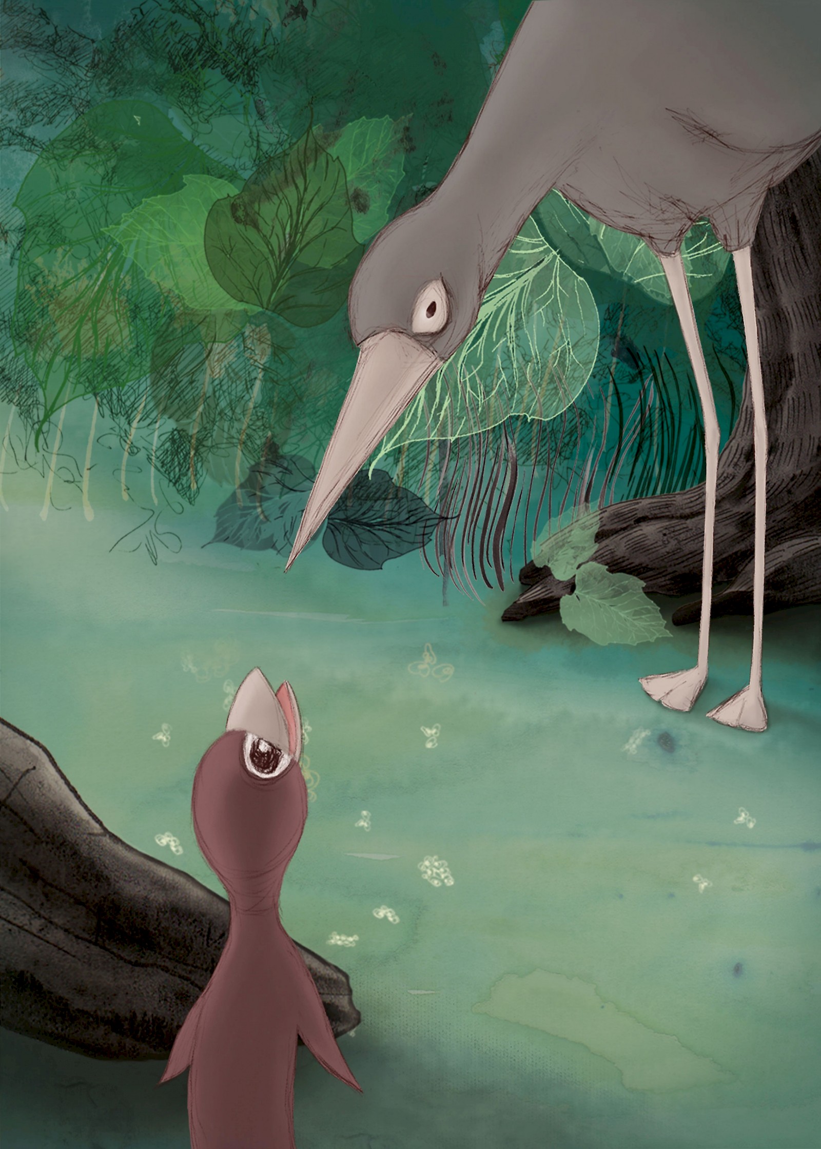 Bis der Sturm vorüberzieht