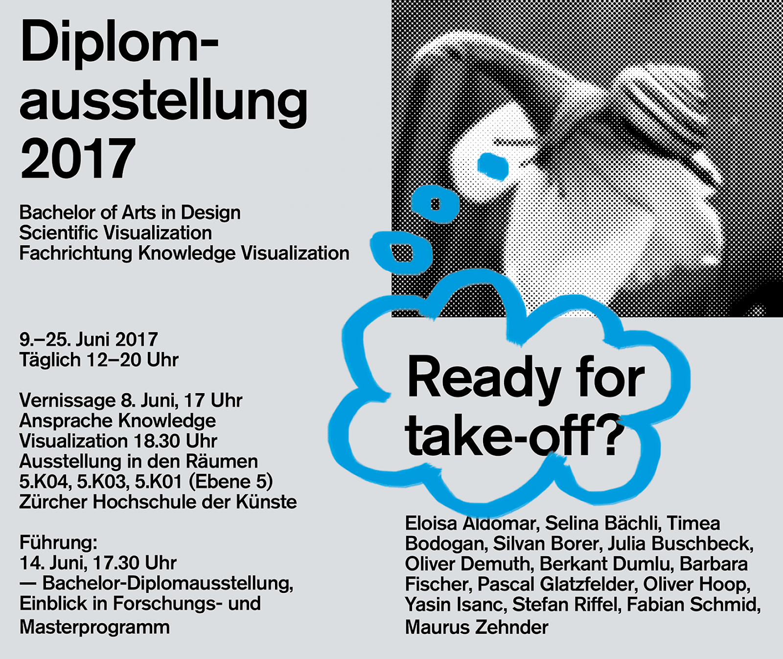 Diplomausstellung 2017