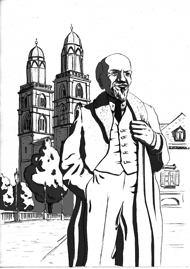 Lenin.