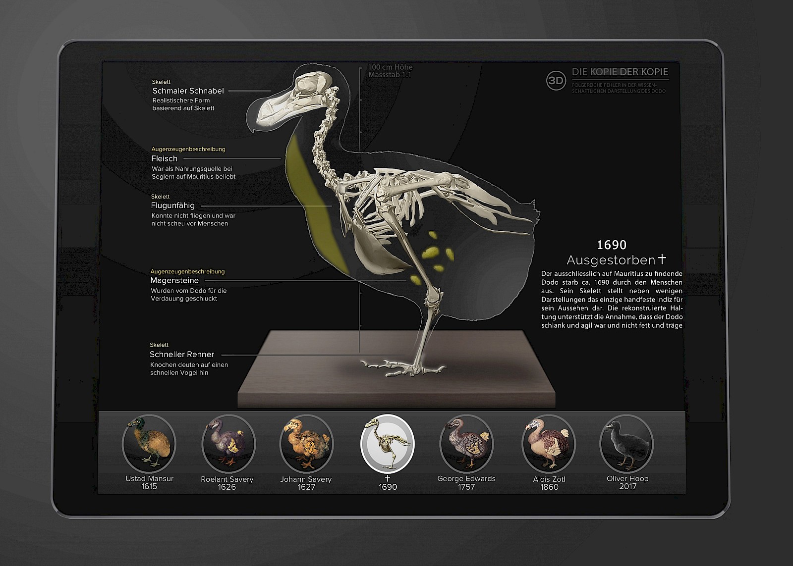 Die Infografik als bedienbares Interface