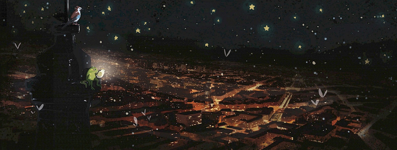 Der Abschied von Paris ist der Beginn einer langen Freundschaft.