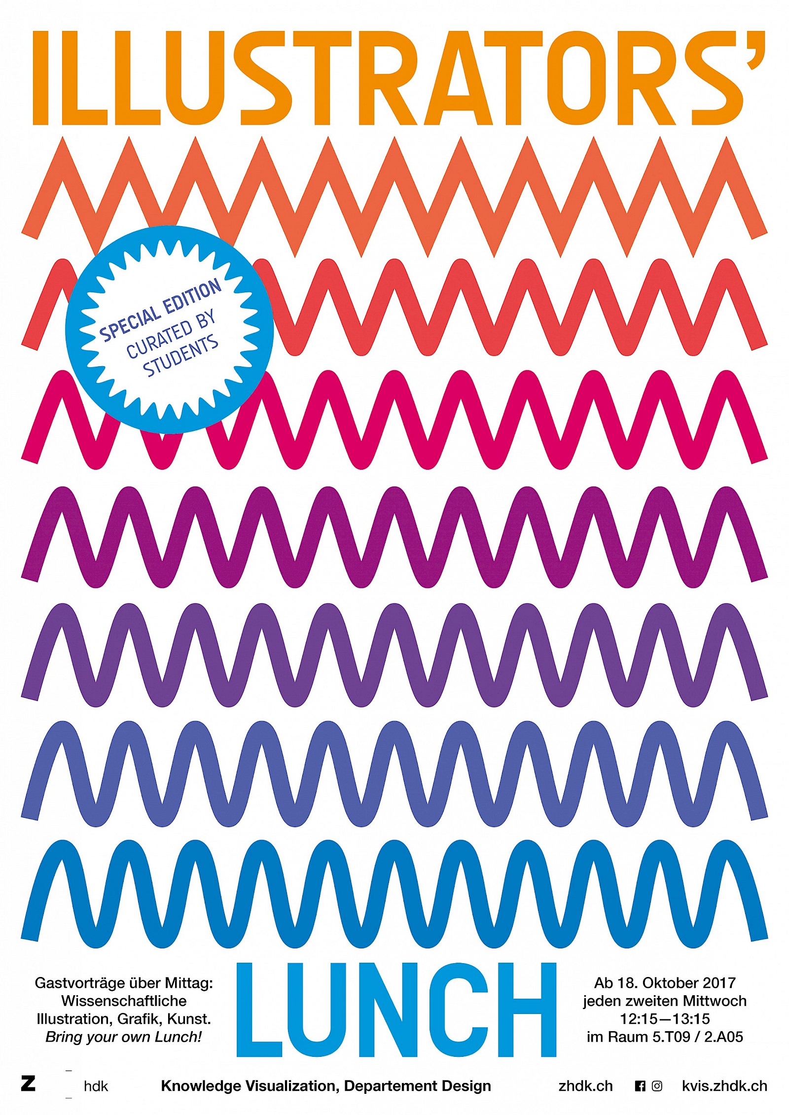 Illustrators’ Lunch – Curated by Students