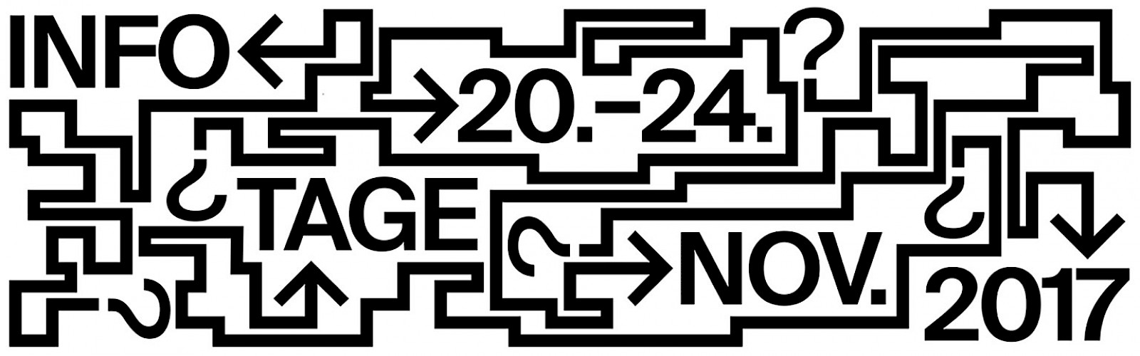 Infotag Design 2017 am 24. November 2017
