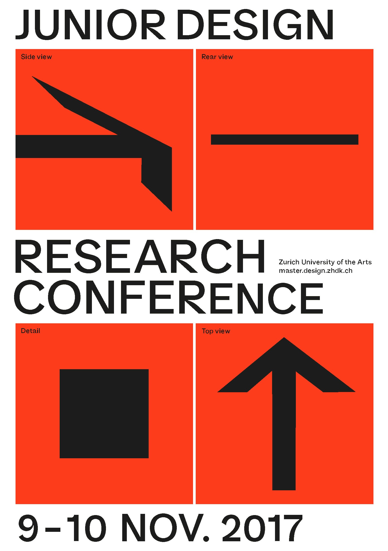 Junior Design Research Conference am 10. November