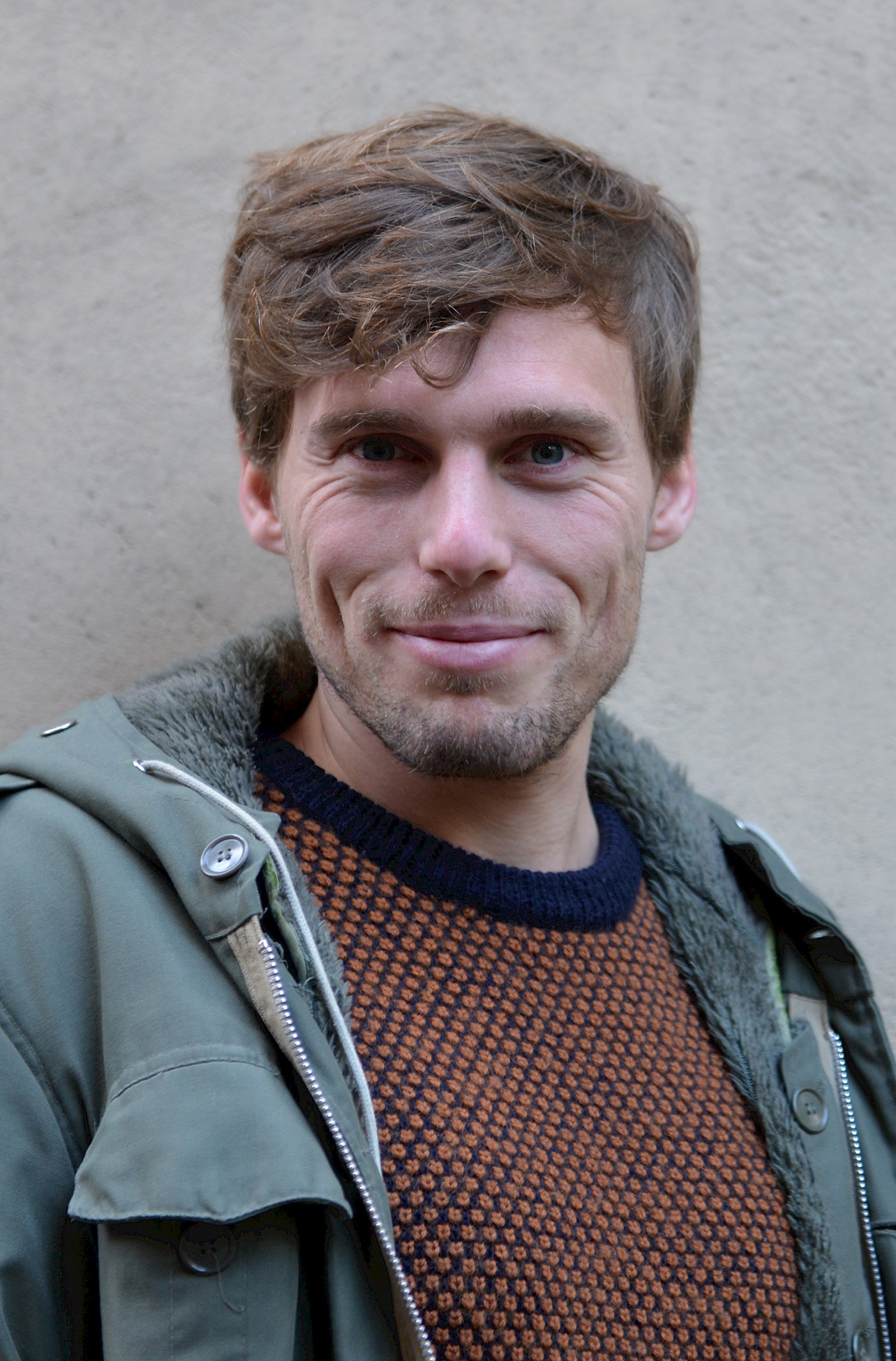 Jonas Lauströer wird künftig im Bereich 3D-Visualisierung mit dem Schwerpunkt Medizin unterrichten und mentorieren. (Foto: Susanna Wengeler)