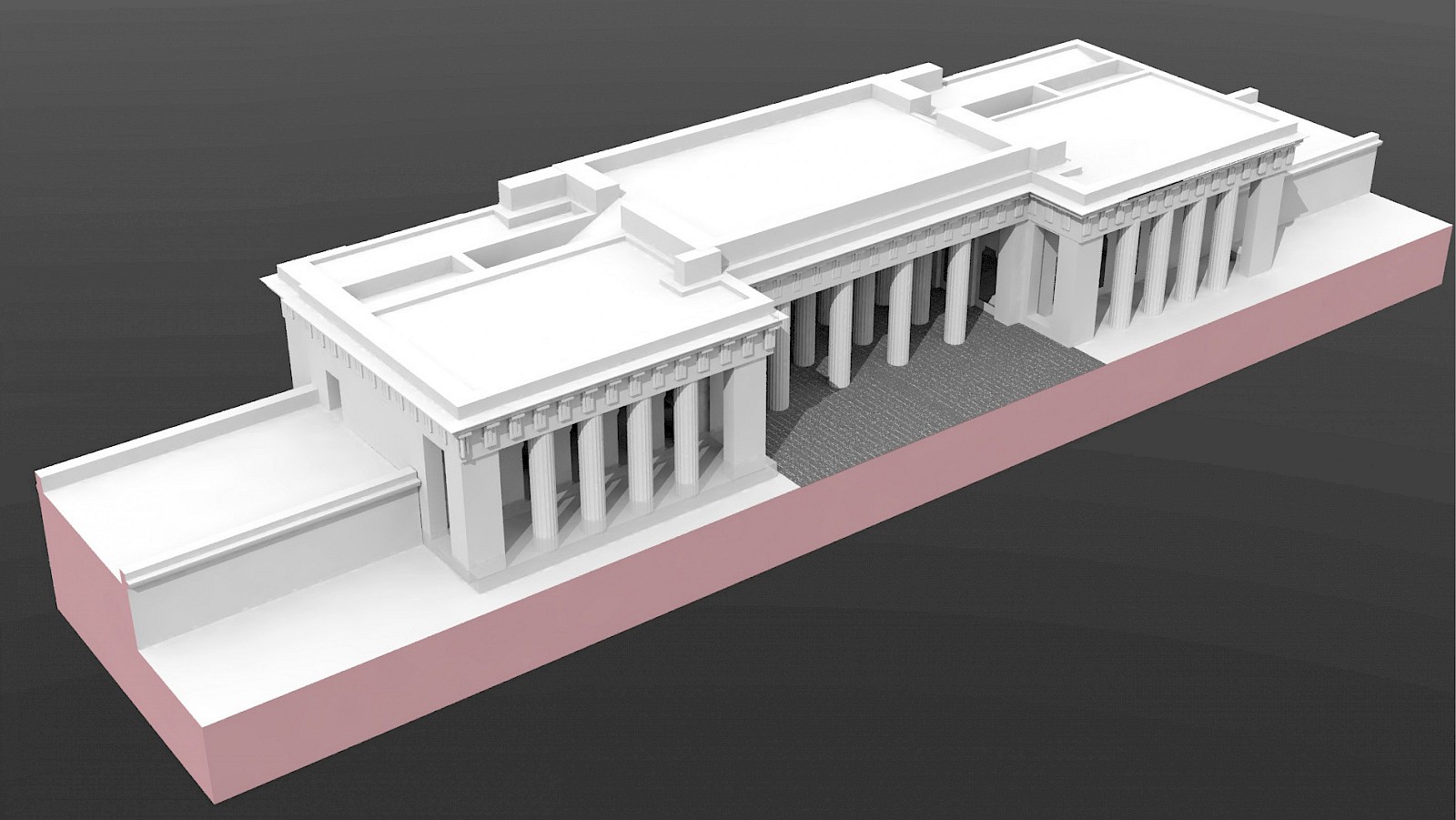 Das äussere Burgtor. Bild: Joshua Binswanger