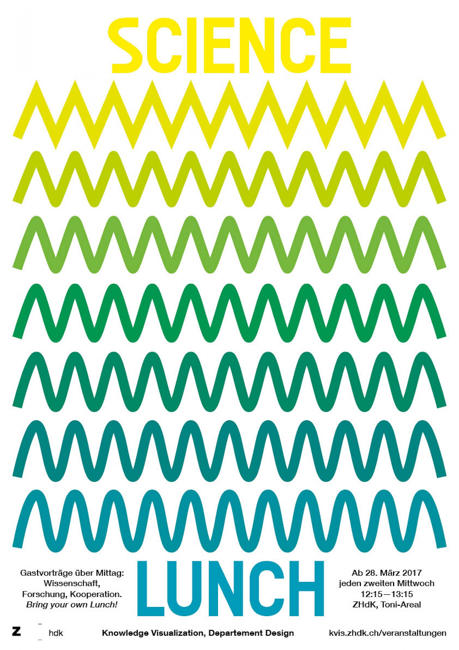 Neue Edition des Science Lunch ab 28. März