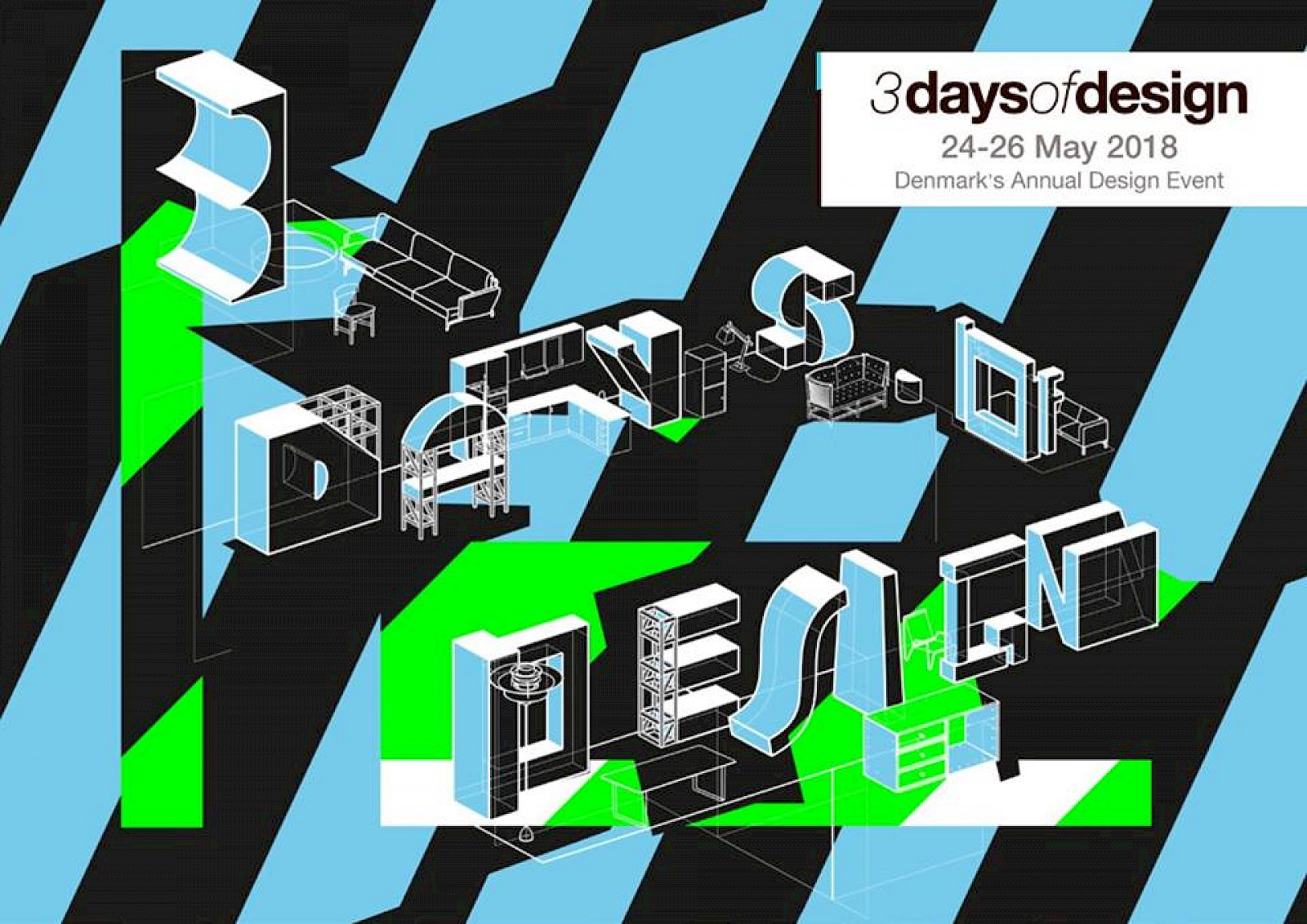 Tangible Virtual Models am 3daysofdesign in Kopenhagen