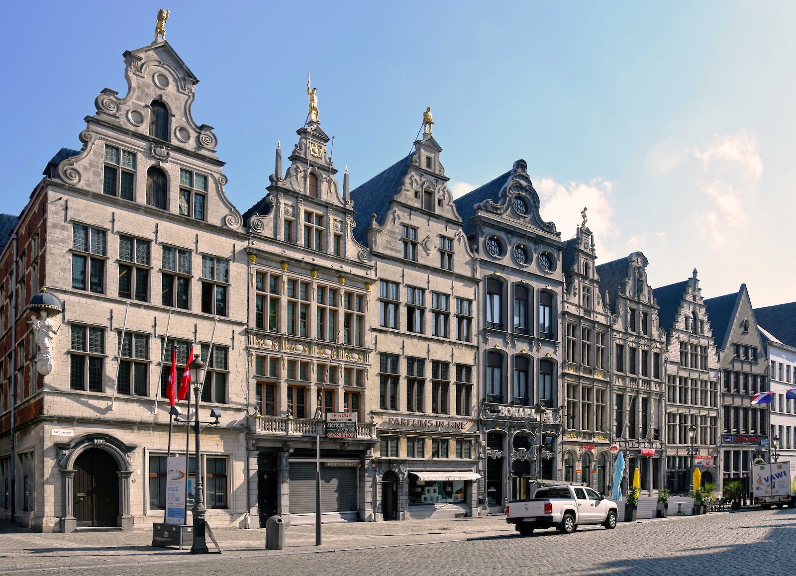 Antwerpen. Bildquelle: Jon Ander, Flickr (Public Domain)
