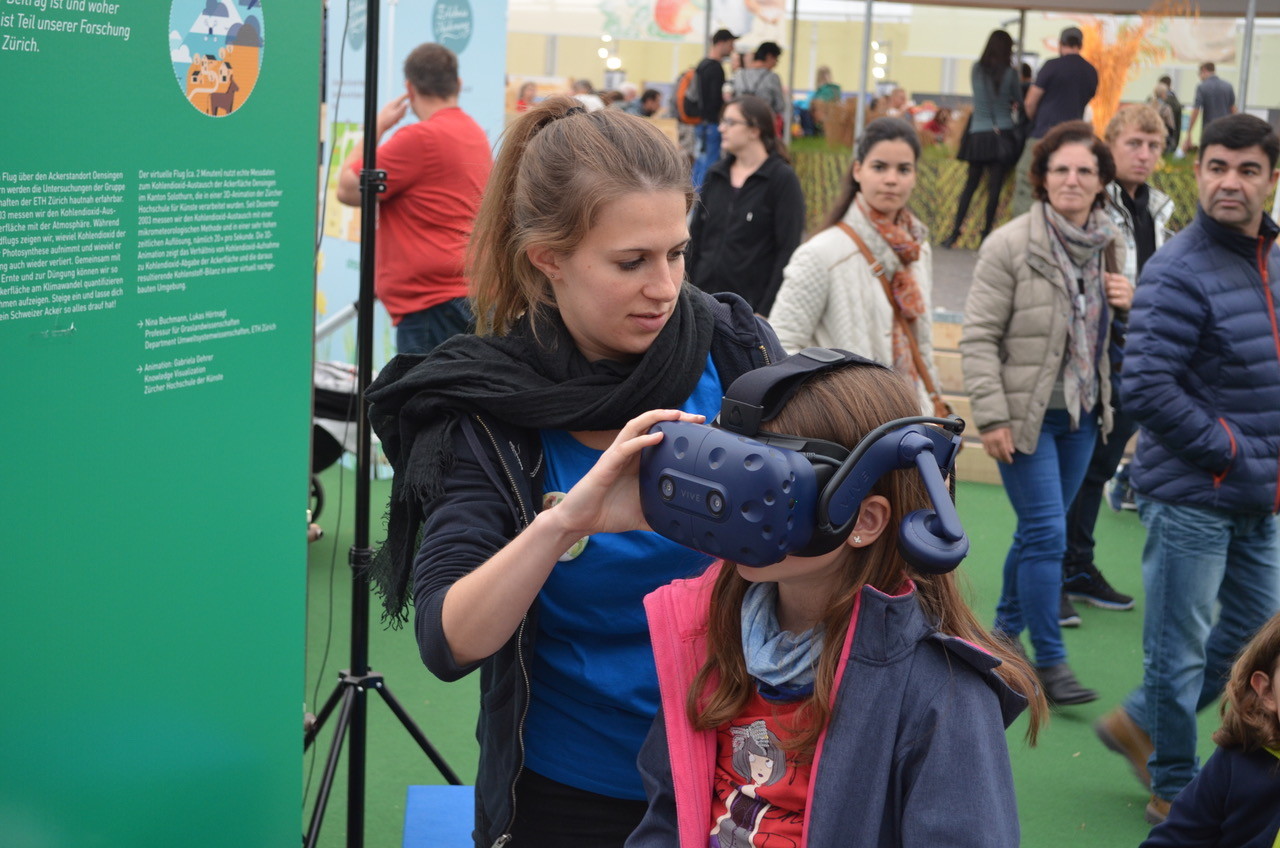 «Erlebnis Nahrung» an der Olma