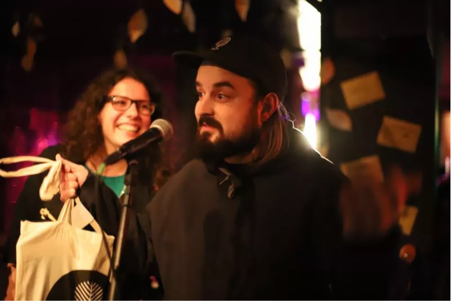 Die goldene Feder des Coucou geht an Balthasar Bosshard