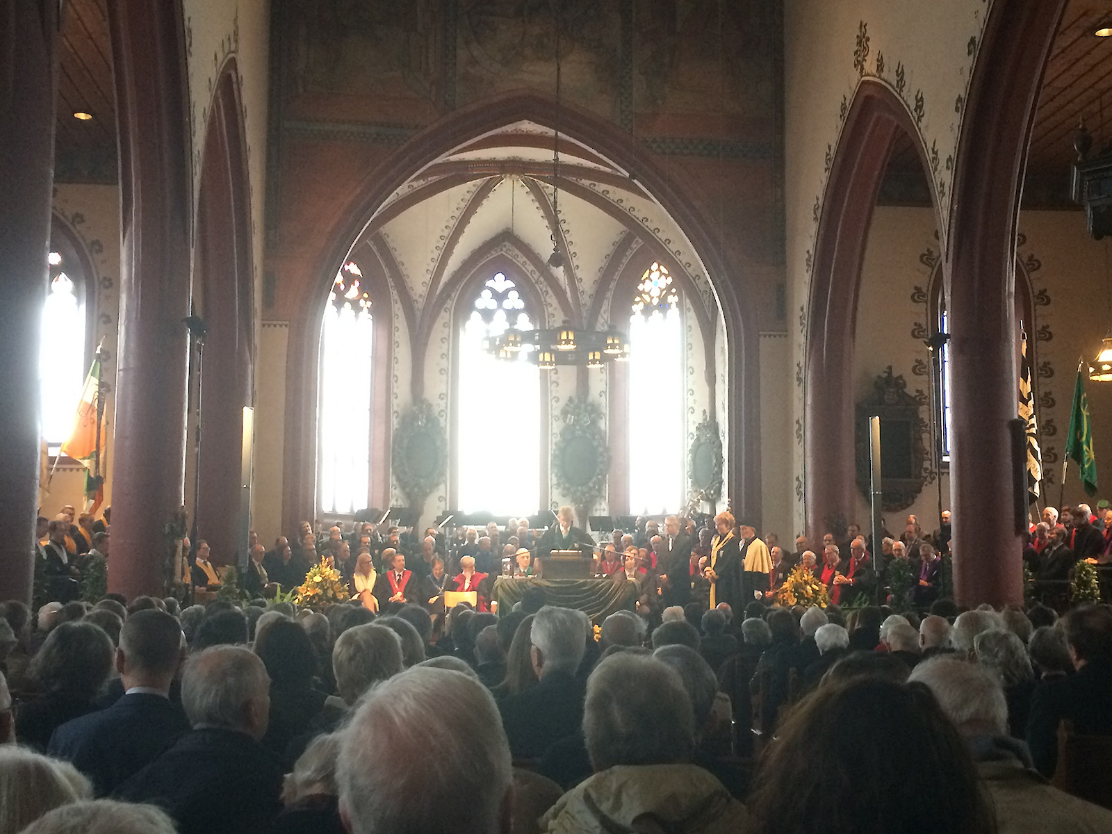 Armin Coray erhält die Ehrendoktorwürde der Universität Basel