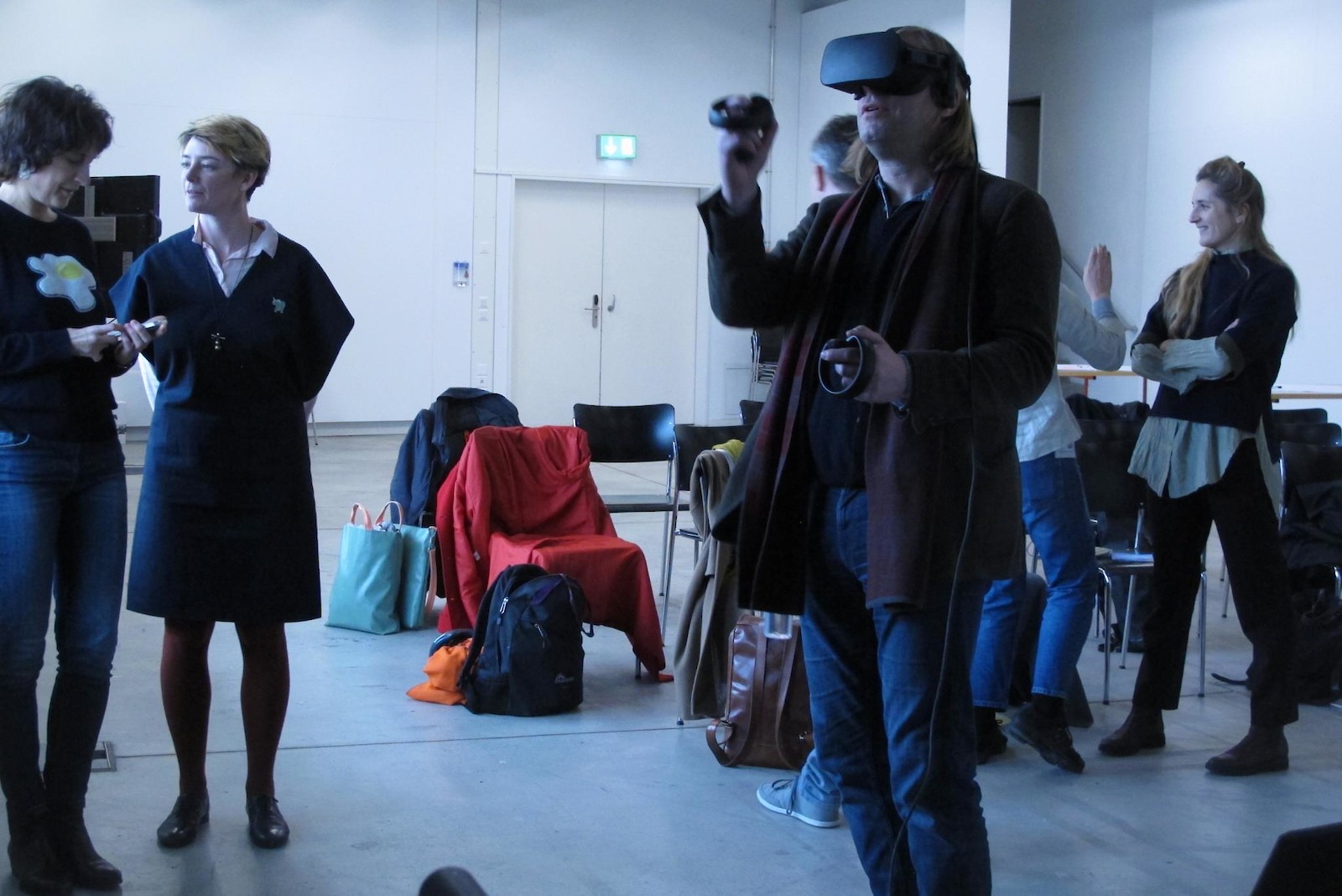 Expedition 2 Grad bei «Spaceification»