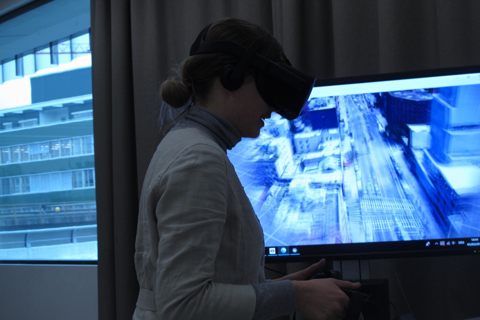 Expedition 2 Grad bei «Spaceification»