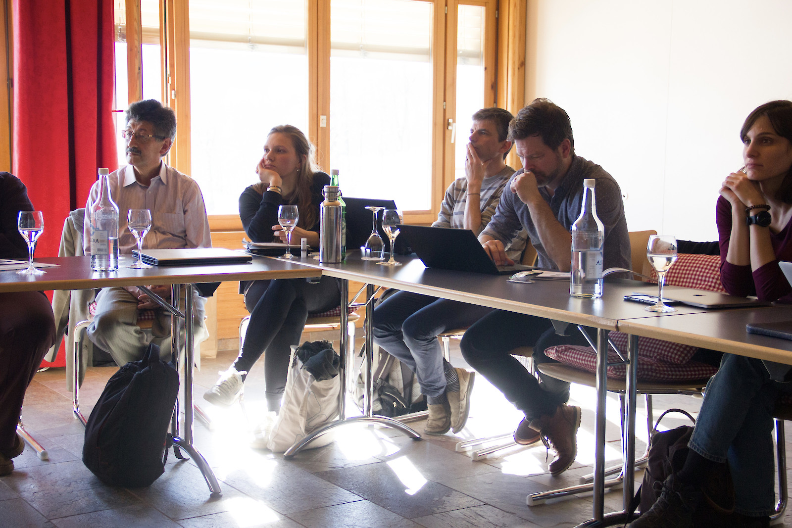 Das Projekt startet mit einem dreitägigen internationalen Workshop.