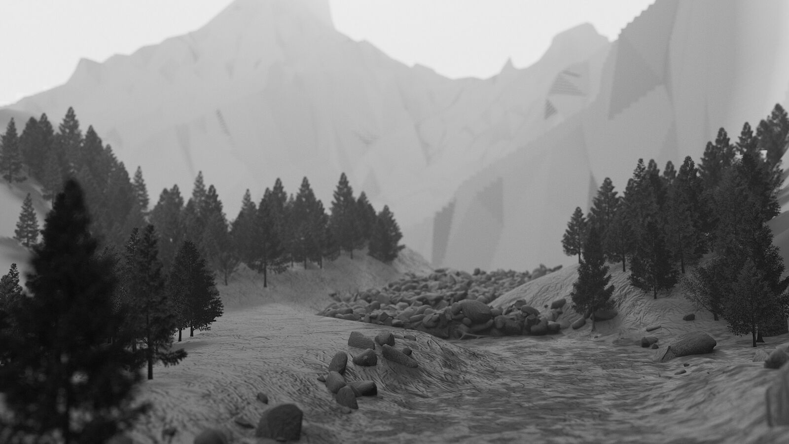 Die Visualisierung soll sensibilisieren und die Konsequenzen aufzeigen. Elena Kaeser, Bergdrama, 2023