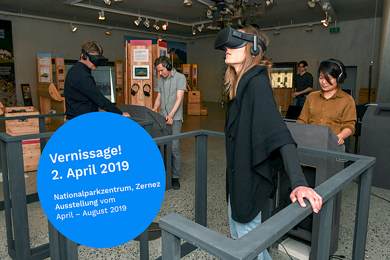 Expedition 2 Grad – Vernissage am 2. April 2019