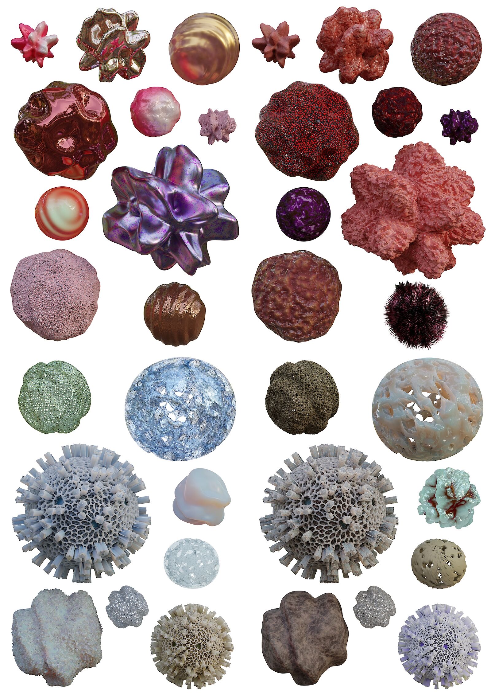 Alternative Ästhetik in der visuellen Kommunikation von Krebs. Eine ruhigere Ästhetik fördert das Lernen und vermittelt Krebsdiagnosen und die damit verbundenen Behandlungen effektiv, ohne weitere Ängste zu schüren. «Changing Cancer Perceptions» Celine Dela Cruz, 2024