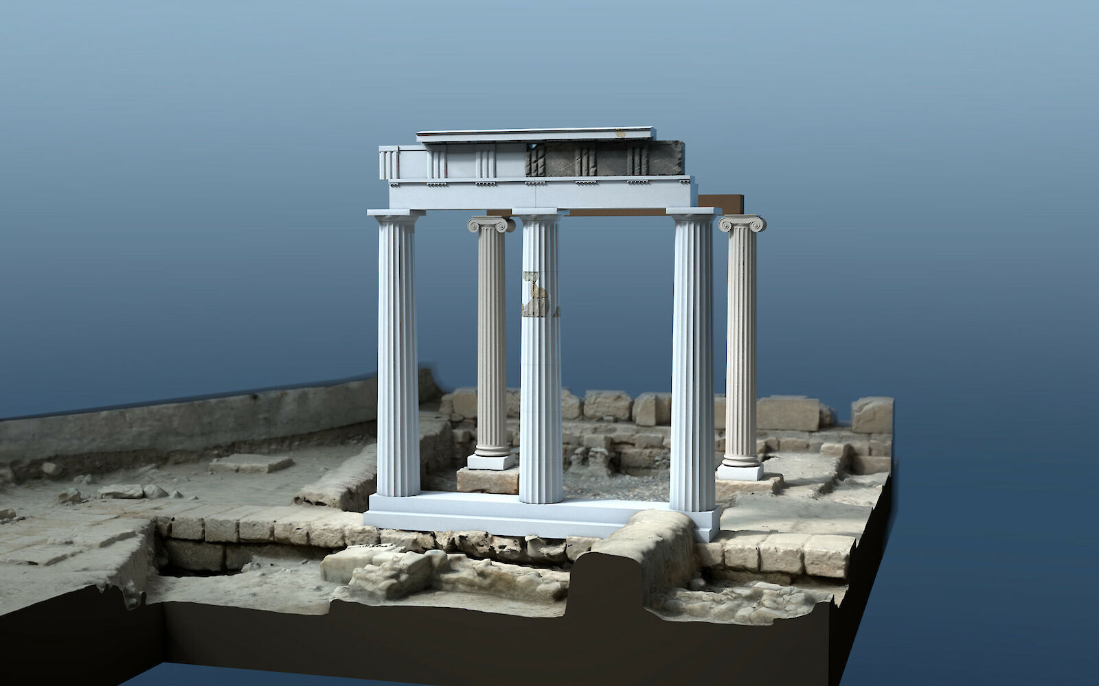 Untersuchung der verschiedenen Rollen von 3D-Modellen im archäologischen Erkenntnisprozess. «Das virtuelle Modell in der Archäologie» Oliver Bruderer, 2020