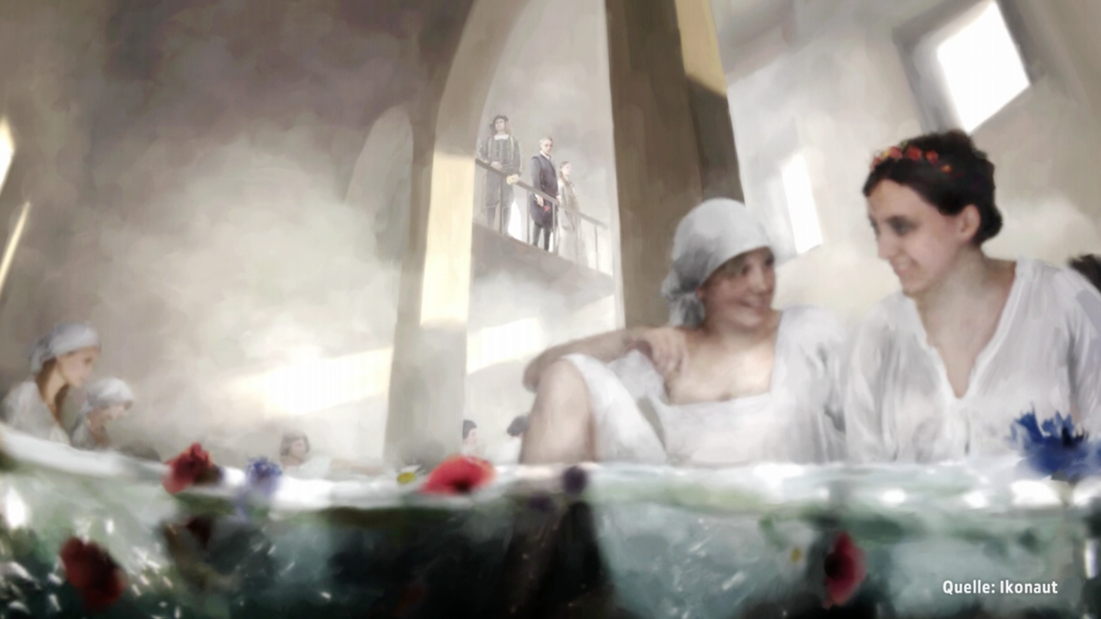 «Einstein»-Sendung mit Visualisierungen von Ikonaut