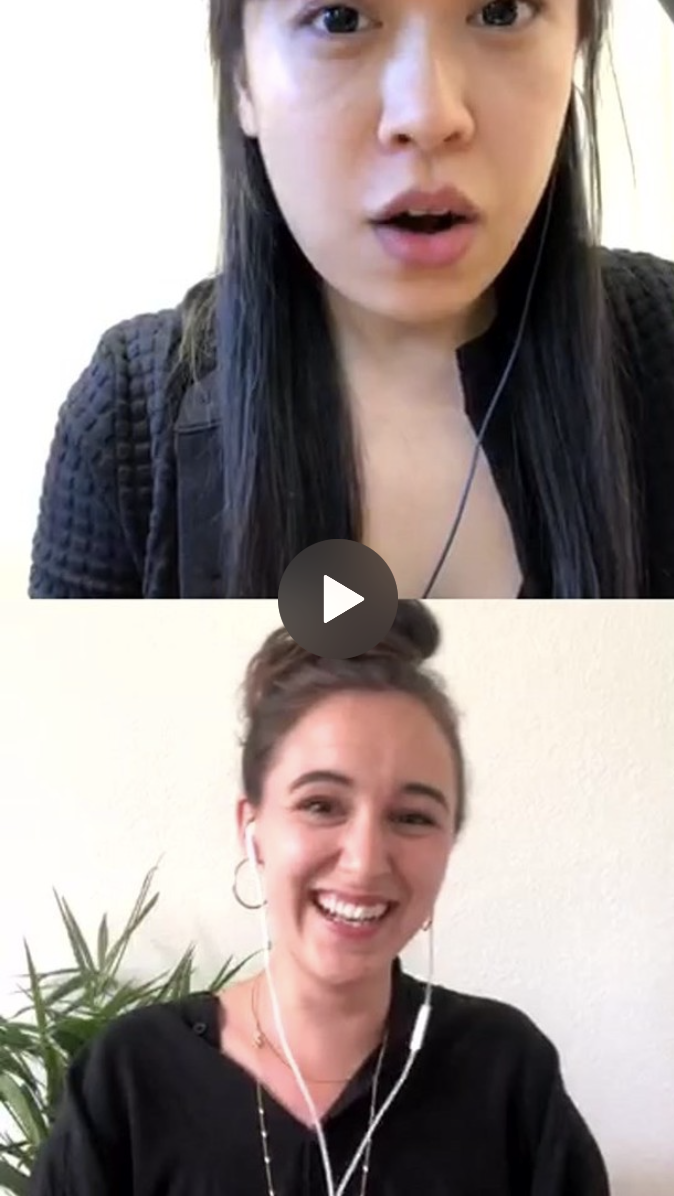 Interview mit der Diplomandin Nina Schwarz